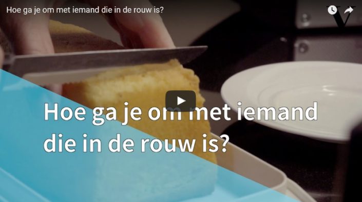 Hoe ga je om met iemand die in de rouw is